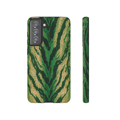 Jungle Tiger Print Phone Case