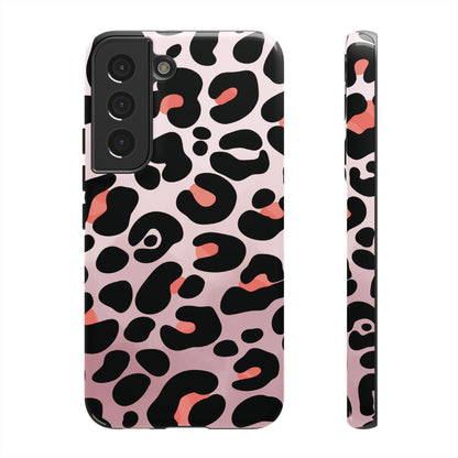 Cute Blush Leopard Print Phone Case