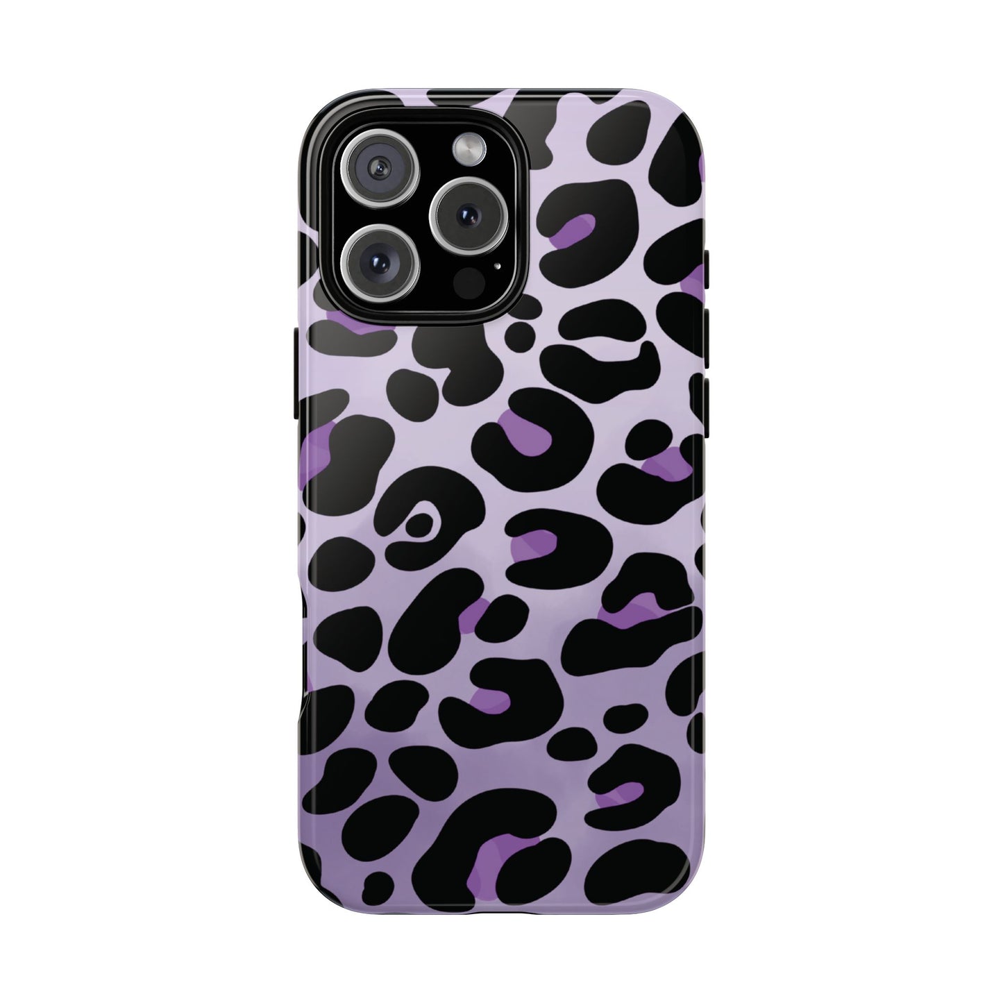 Pretty Lavender Leopard Print Phone Case