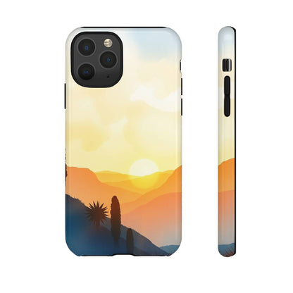 Watercolour Sunset Design Phone Case - Multicolor Phone Case - iPhone 11 Pro / Glossy