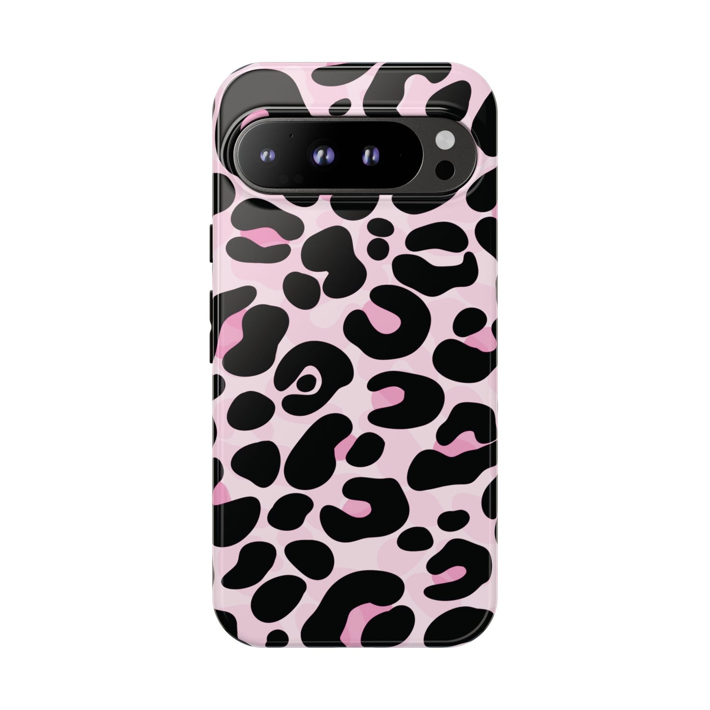 Sassy Pink Leopard Print Phone Case