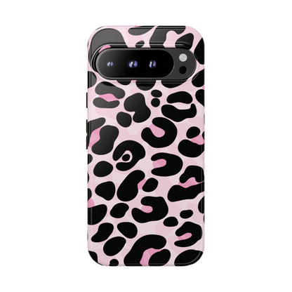 Sassy Pink Leopard Print Phone Case