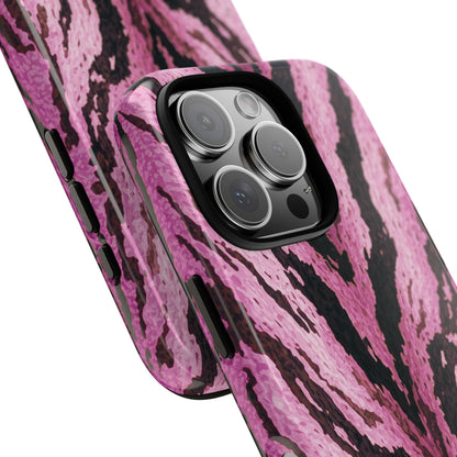 Electric Tiger Print Phone Case