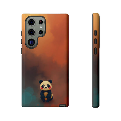 Samsung Galaxy S23 Ultra / Glossy Phone Case - Cute Colourful Panda Design Phone Case