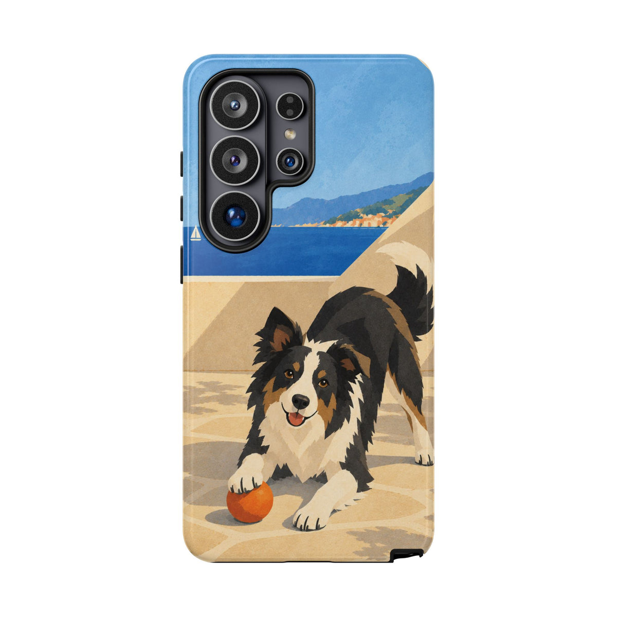 Border Collie One More Throw Phone Case - Multicolor Phone Case - Samsung Galaxy S26 Ultra / Glossy