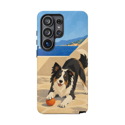 Border Collie One More Throw Phone Case - Multicolor Phone Case - Samsung Galaxy S26 Ultra / Glossy