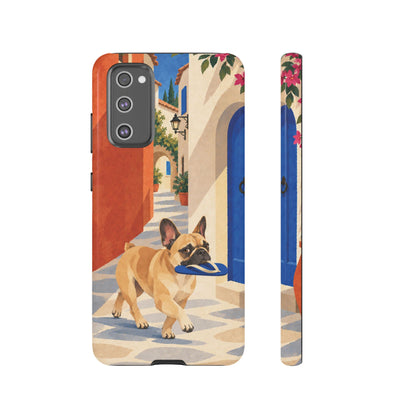 French Bulldog Quiet Lane Phone Case - Multicolor Phone Case - Samsung Galaxy S20 FE / Glossy