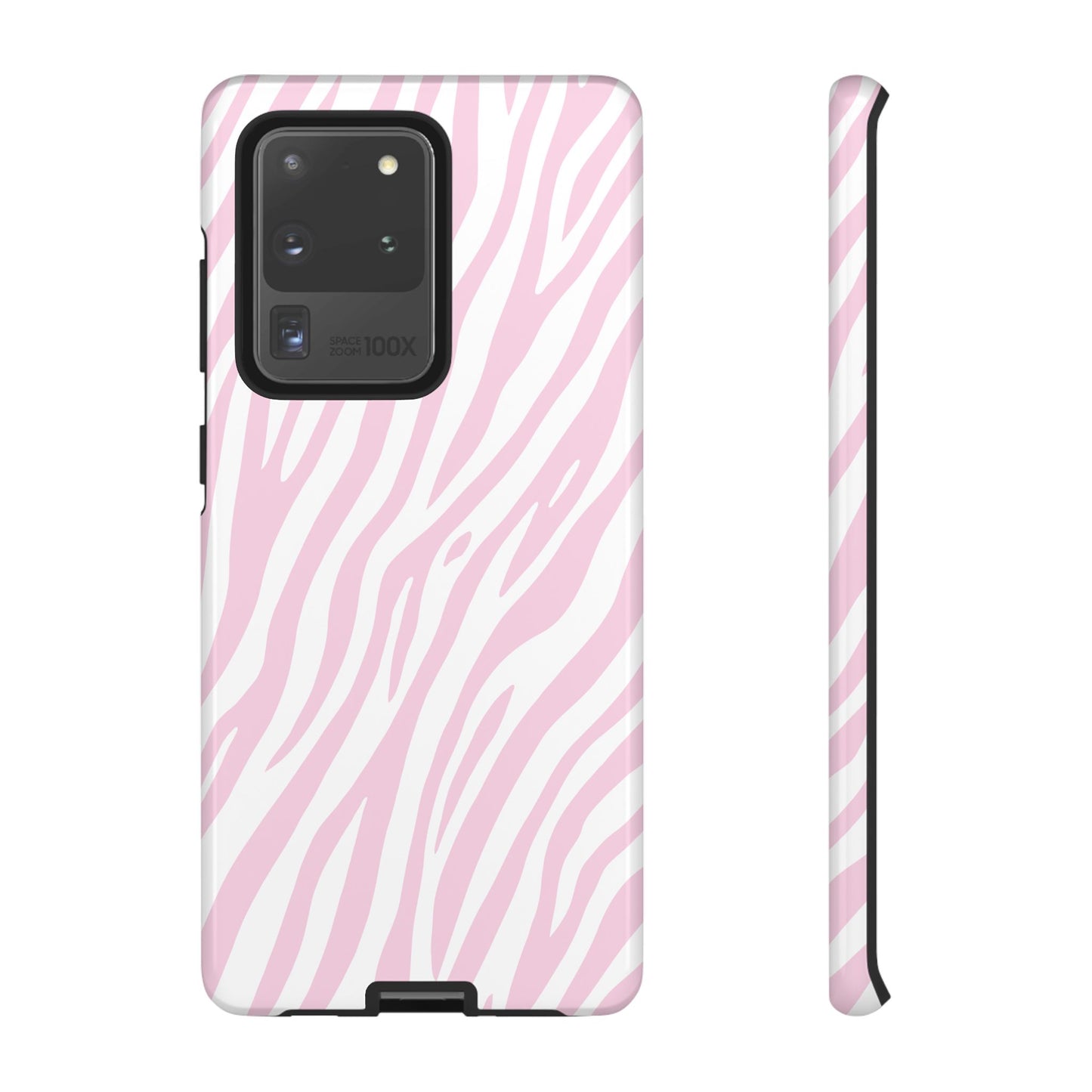 Blush Tiger Print Phone Case