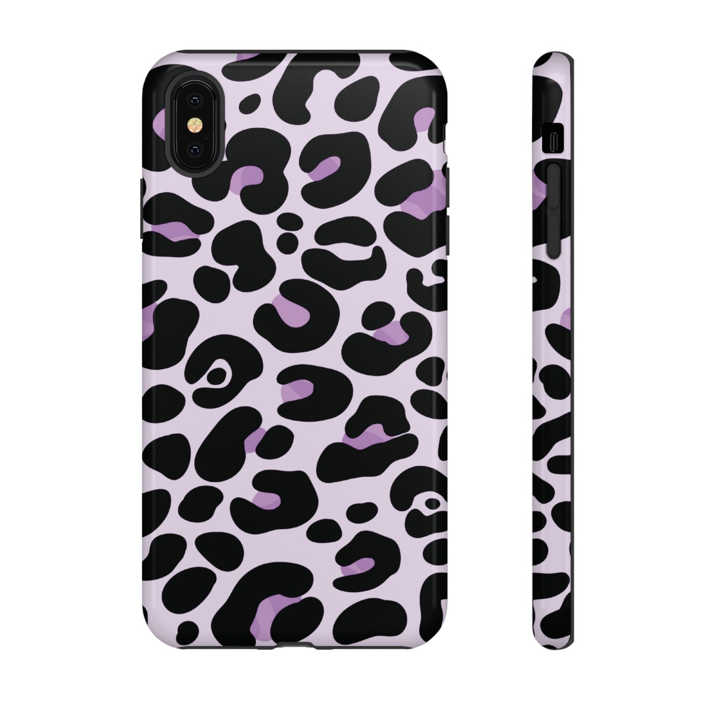 Pretty Lavender Leopard Print Phone Case