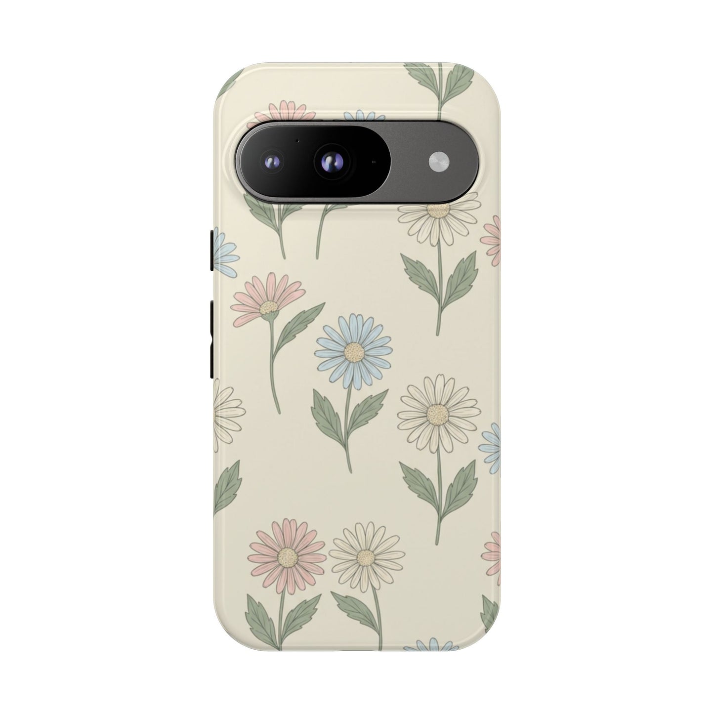 Pretty Pastel Daisy Pattern Phone Case