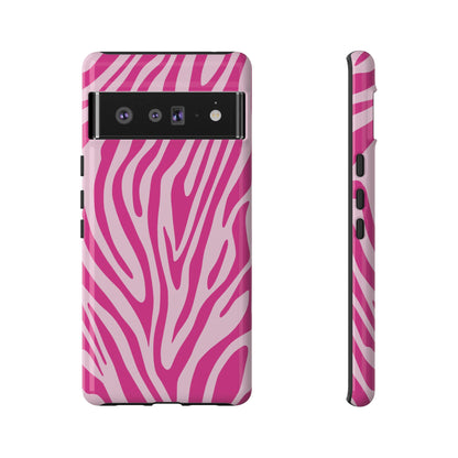 Boutique Blush Tiger Print Phone Case