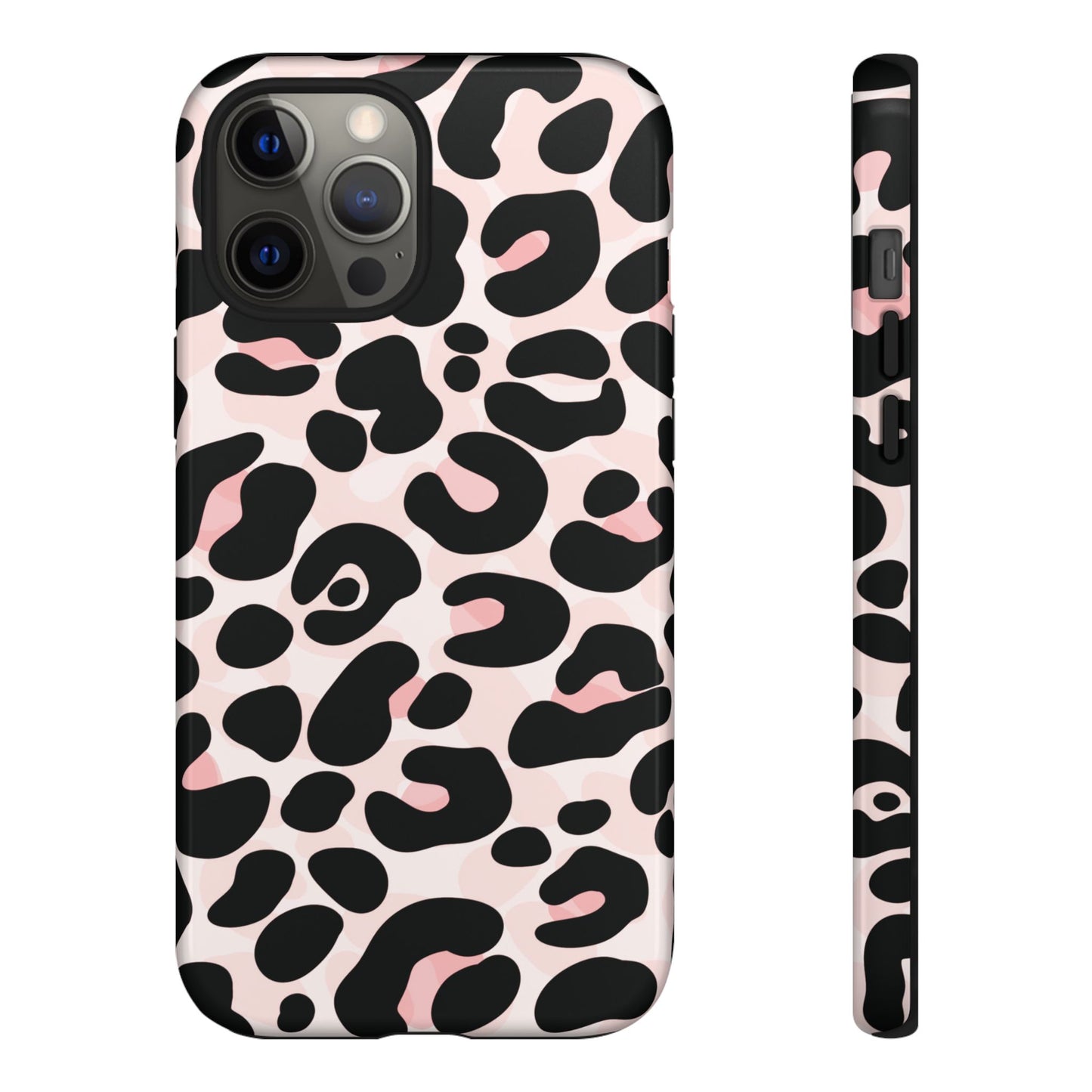 Cute Blush Leopard Print Phone Case