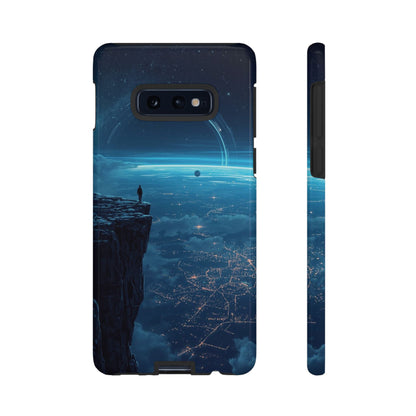 Phone Case - Orbital Ring Horizon Sci-fi Phone Case