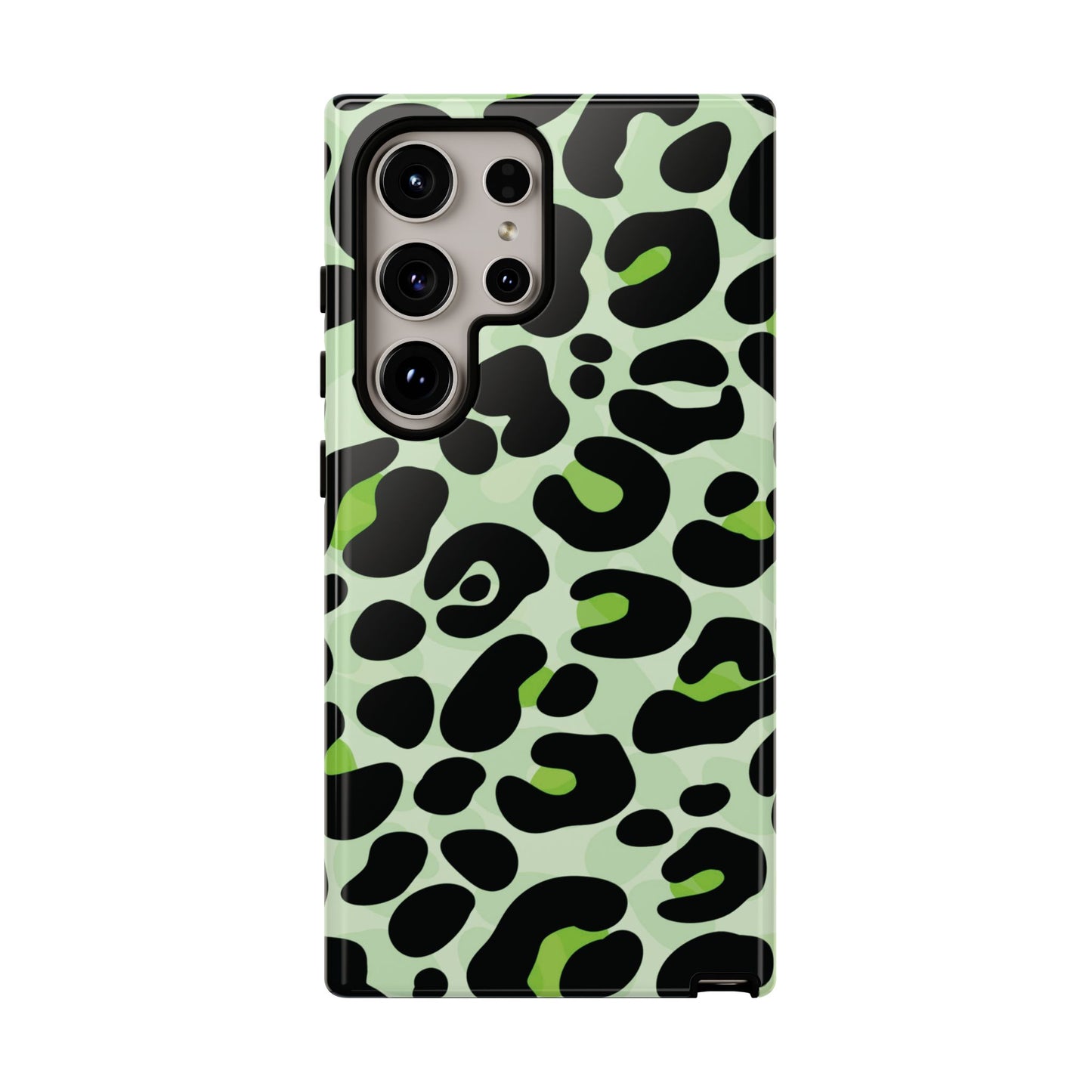 Fresh Mint Leopard Print Phone Case