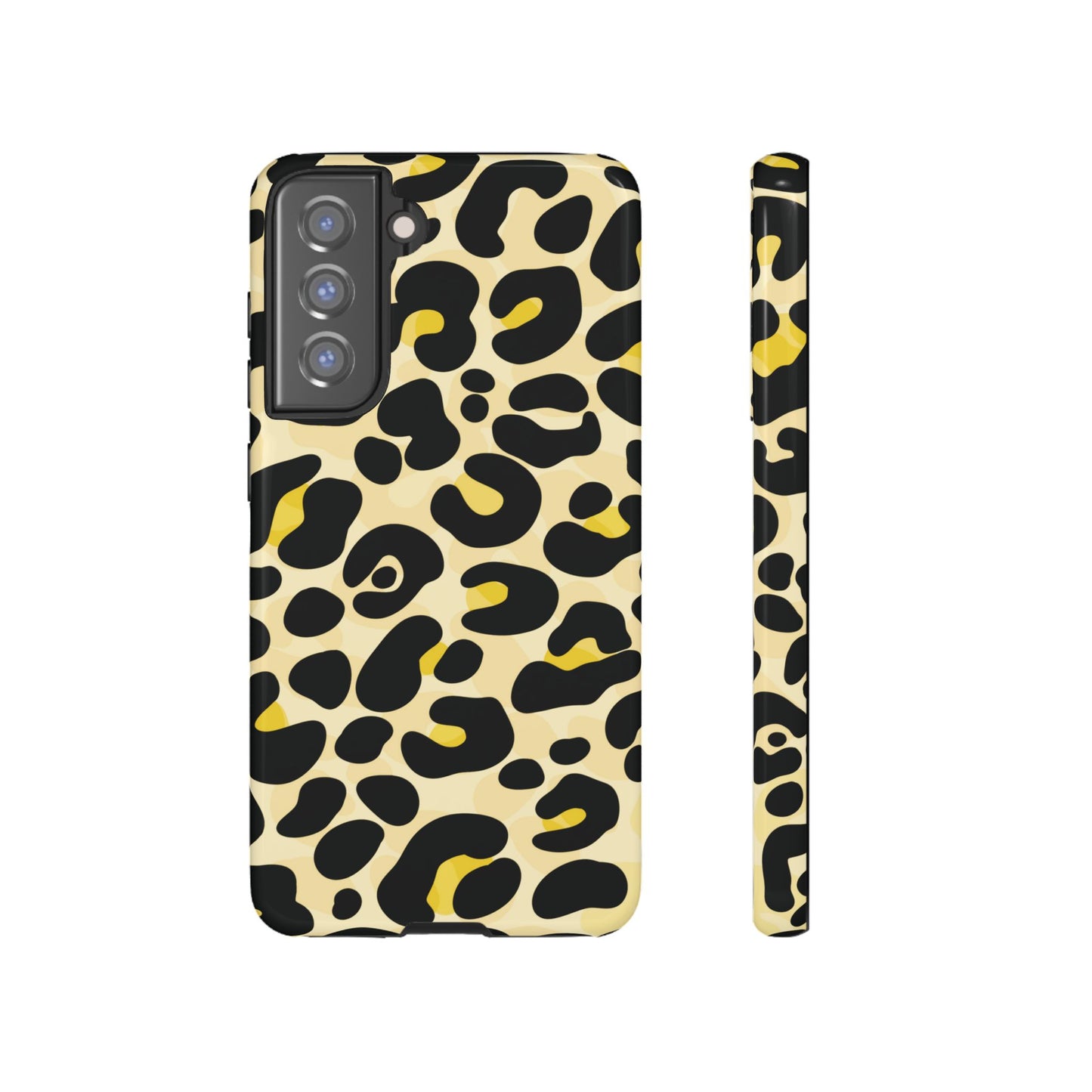 Classic Golden Leopard Print Phone Case