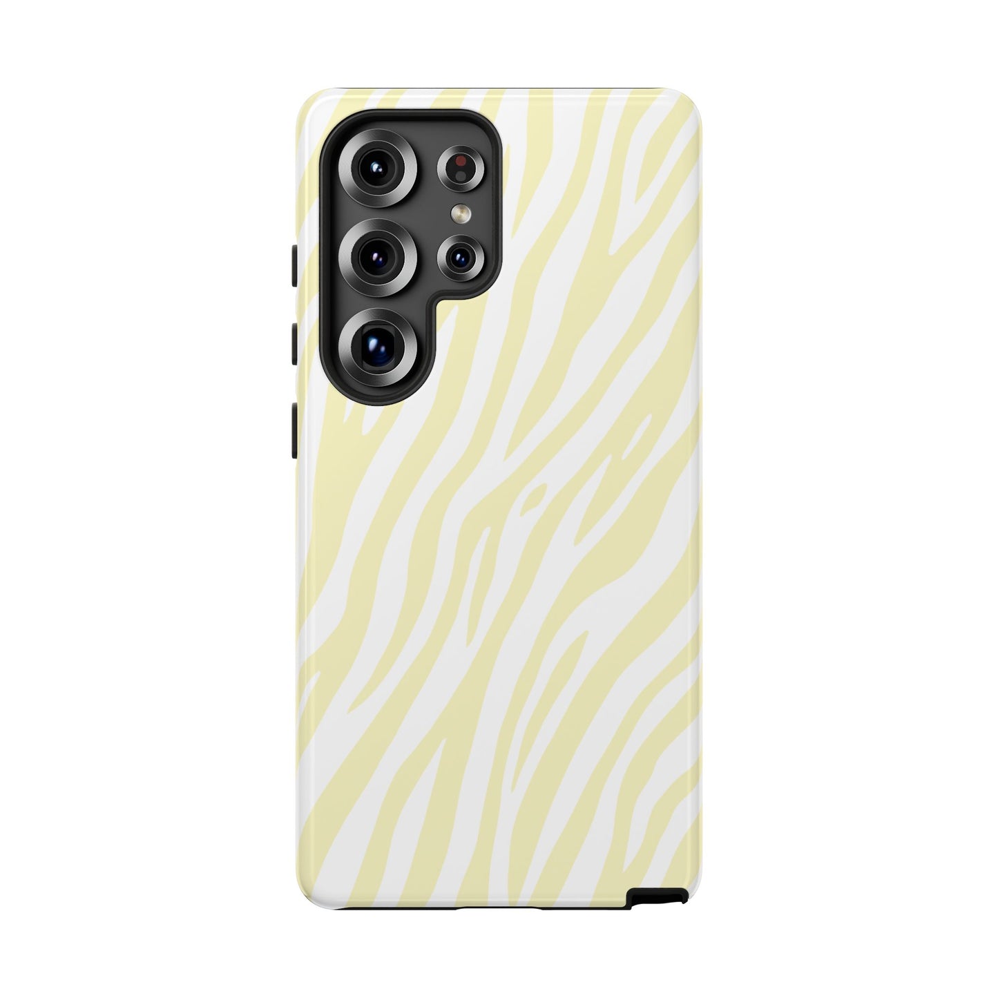 Buttercream Tiger Print Phone Case