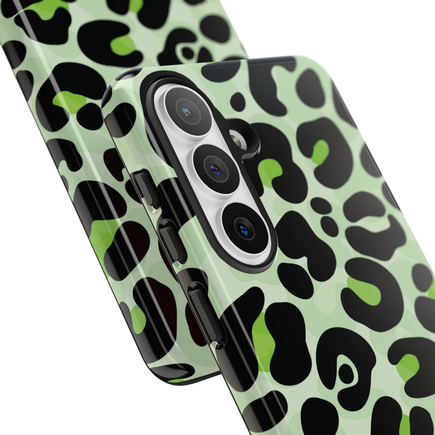 Fresh Mint Leopard Print Phone Case