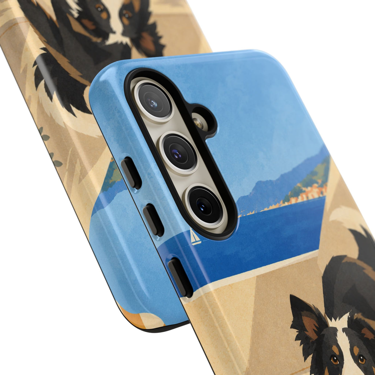 Border Collie One More Throw Phone Case - Multicolor Phone Case