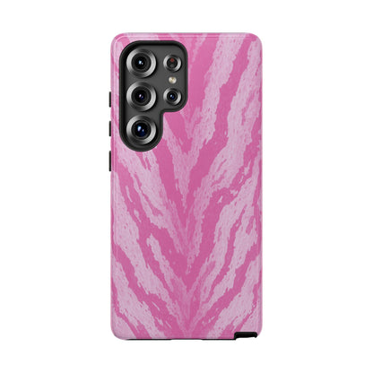 Blush Tiger Print Phone Case