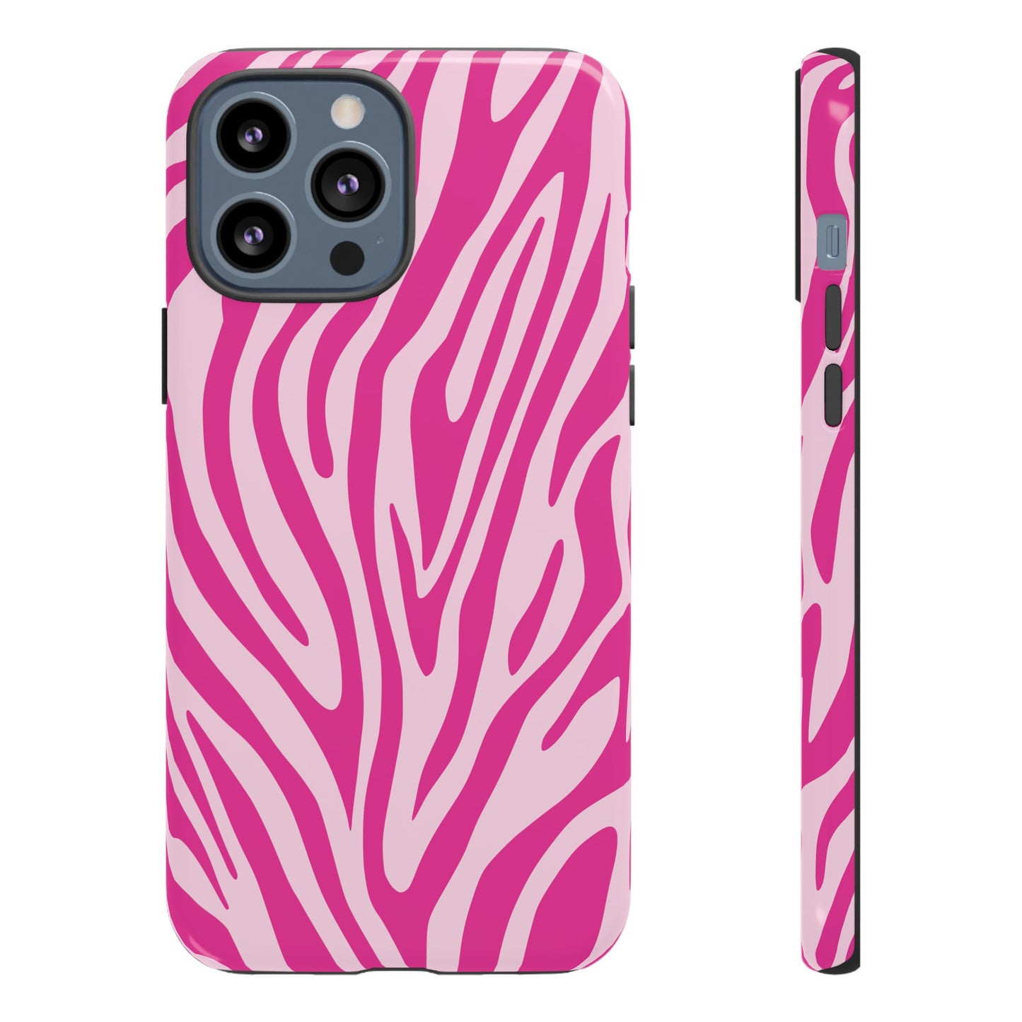 Boutique Blush Tiger Print Phone Case