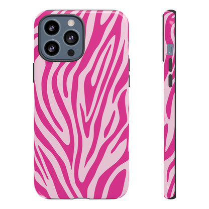 Boutique Blush Tiger Print Phone Case