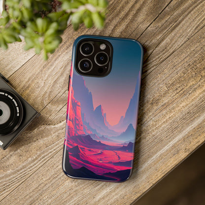 Alien Vista Design Phone Case - Multicolor Phone Case