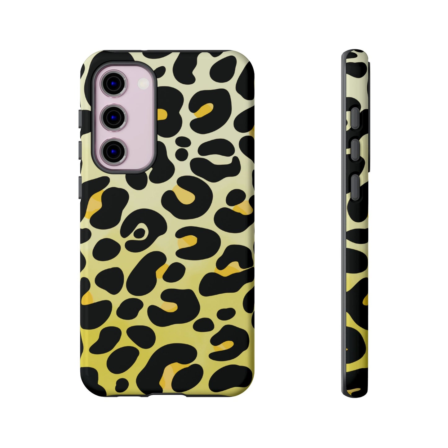 Classic Golden Leopard Print Phone Case