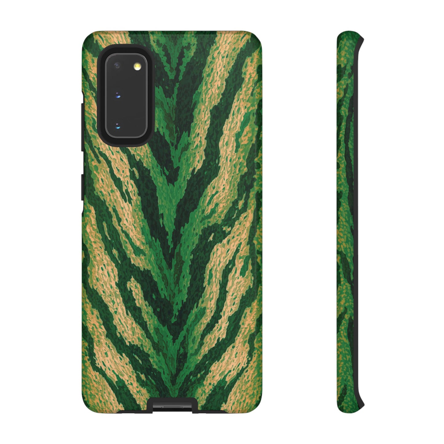 Jungle Tiger Print Phone Case