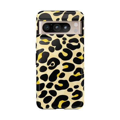 Classic Golden Leopard Print Phone Case
