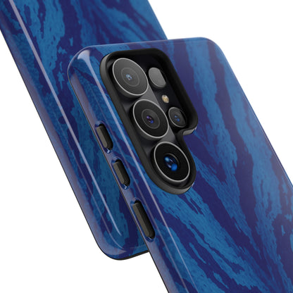 Midnight Tiger Print Phone Case