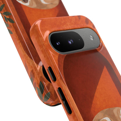 Whippet Siesta Nook Phone Case - Multicolor Phone Case