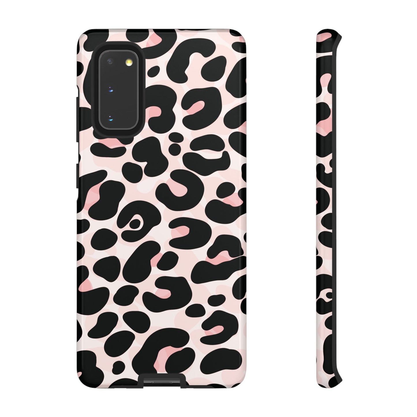 Cute Blush Leopard Print Phone Case