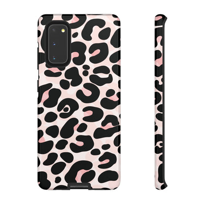 Cute Blush Leopard Print Phone Case