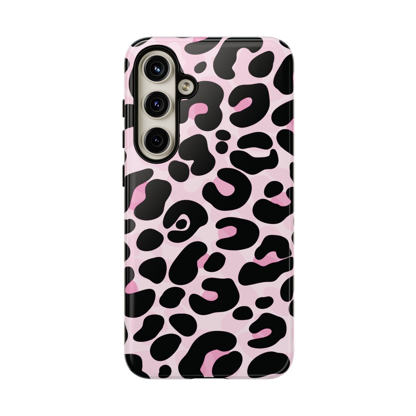 Sassy Pink Leopard Print Phone Case