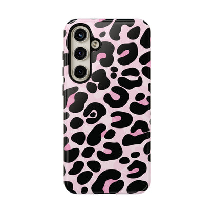 Sassy Pink Leopard Print Phone Case