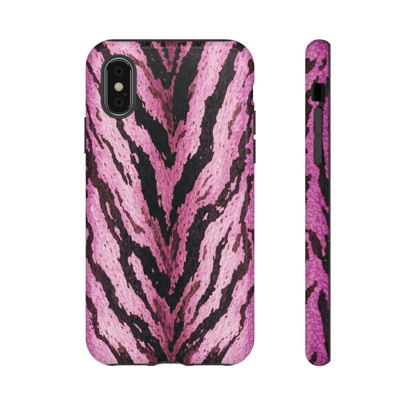 Electric Tiger Print Phone Case