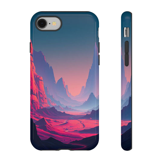 Alien Vista Design Phone Case - Multicolor Phone Case - iPhone 8 / Glossy