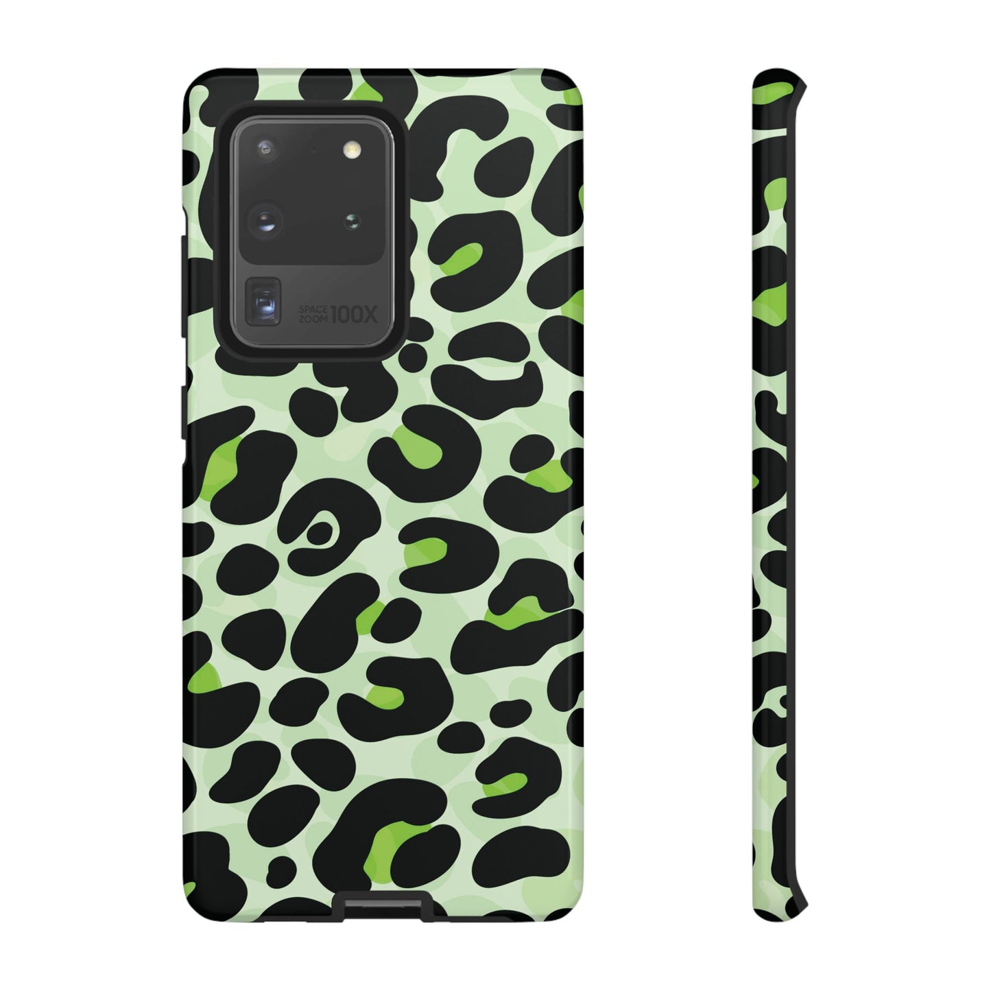 Fresh Mint Leopard Print Phone Case