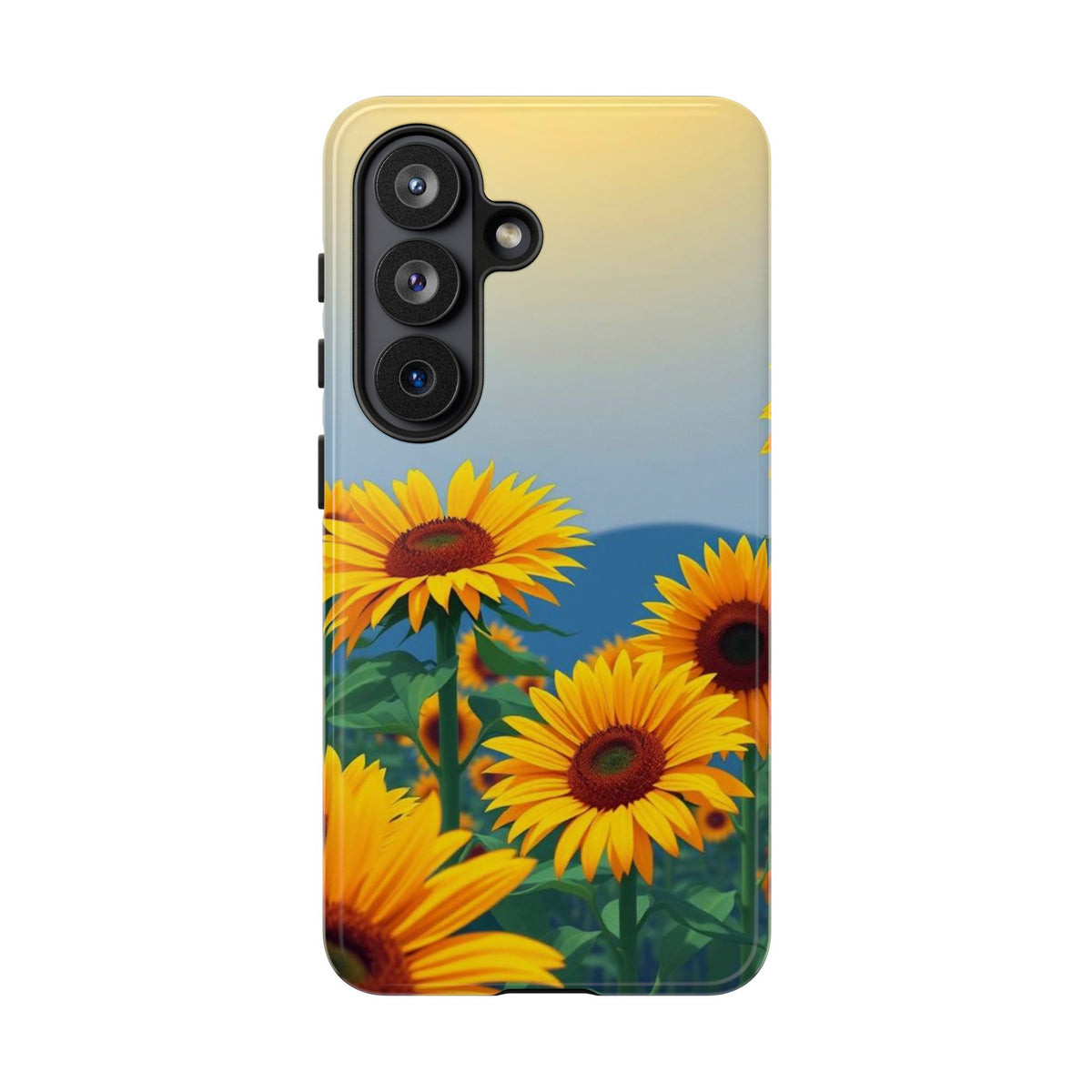 Sunflowers Design Phone Case - Multicolor Phone Case - Samsung Galaxy S26 / Glossy