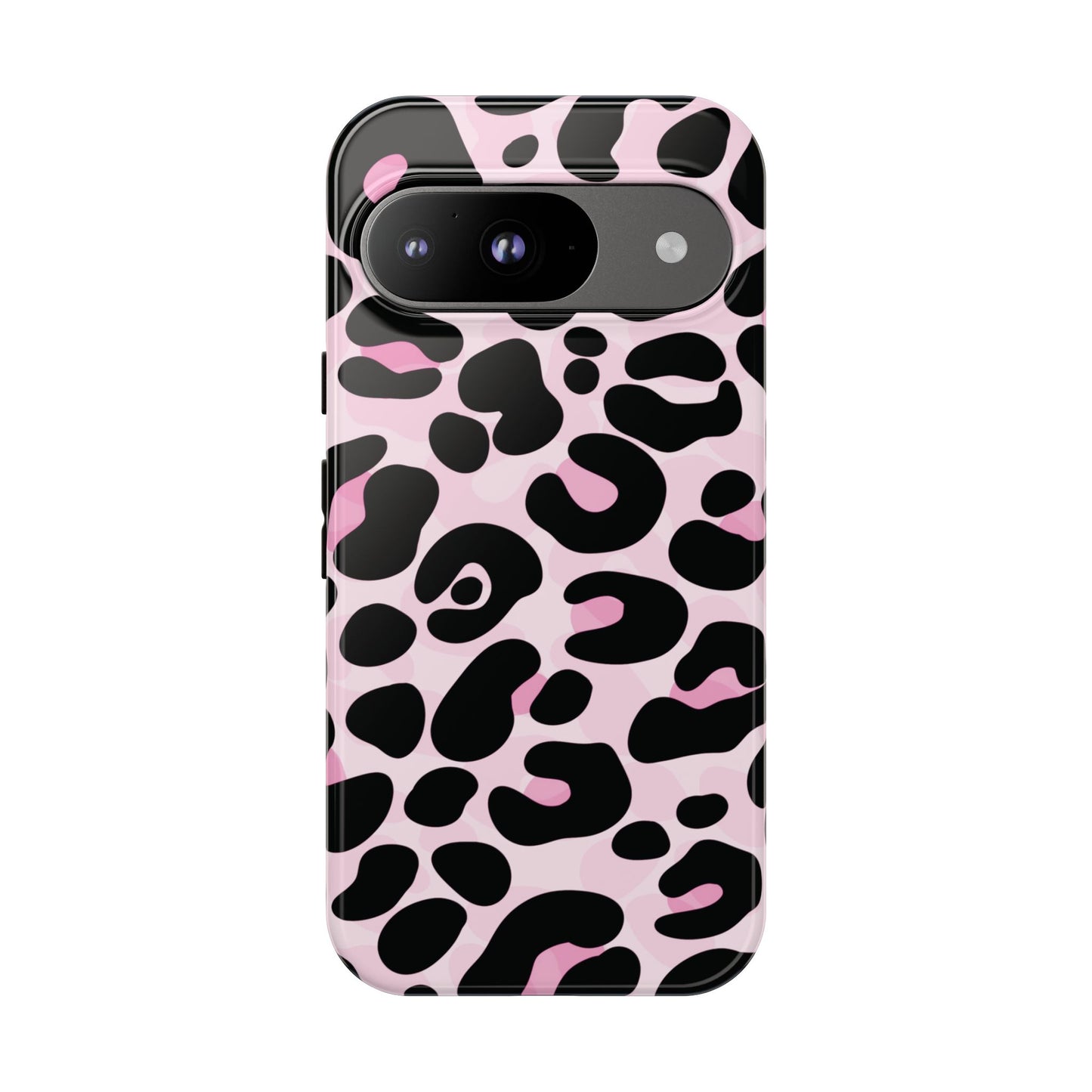 Sassy Pink Leopard Print Phone Case