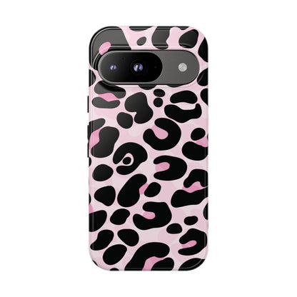 Sassy Pink Leopard Print Phone Case