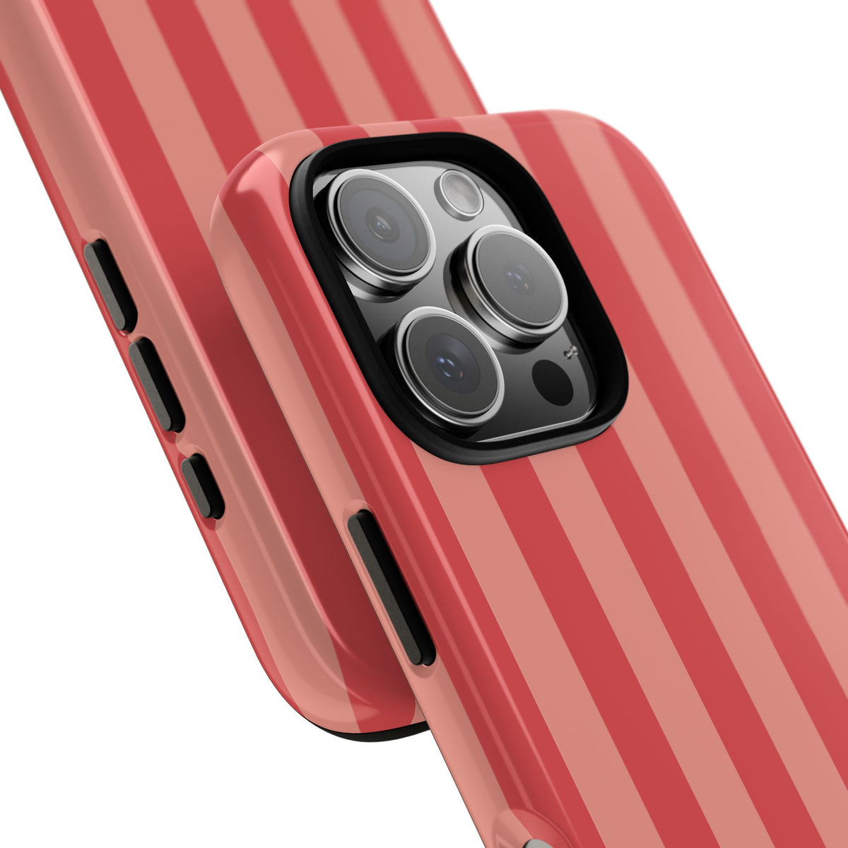 Light Pink Stripe Pattern Phone Case - Pink Phone Case