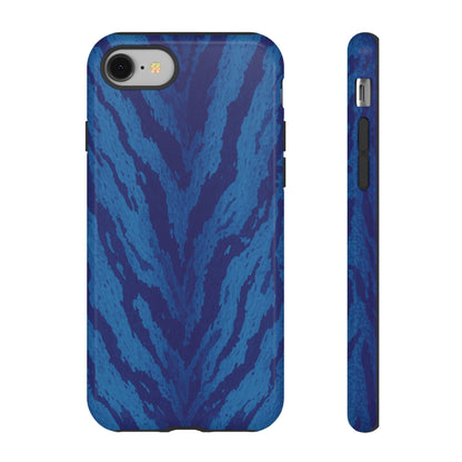 Midnight Tiger Print Phone Case