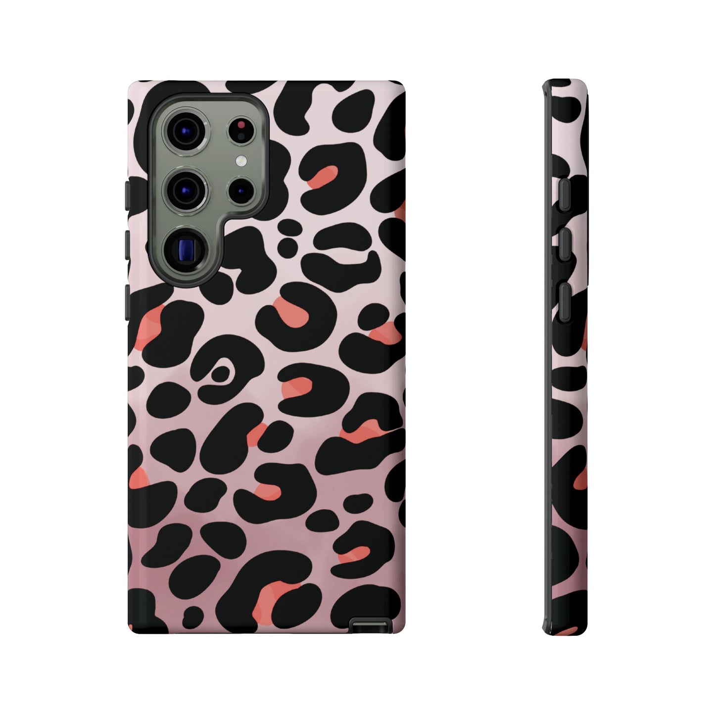 Cute Blush Leopard Print Phone Case