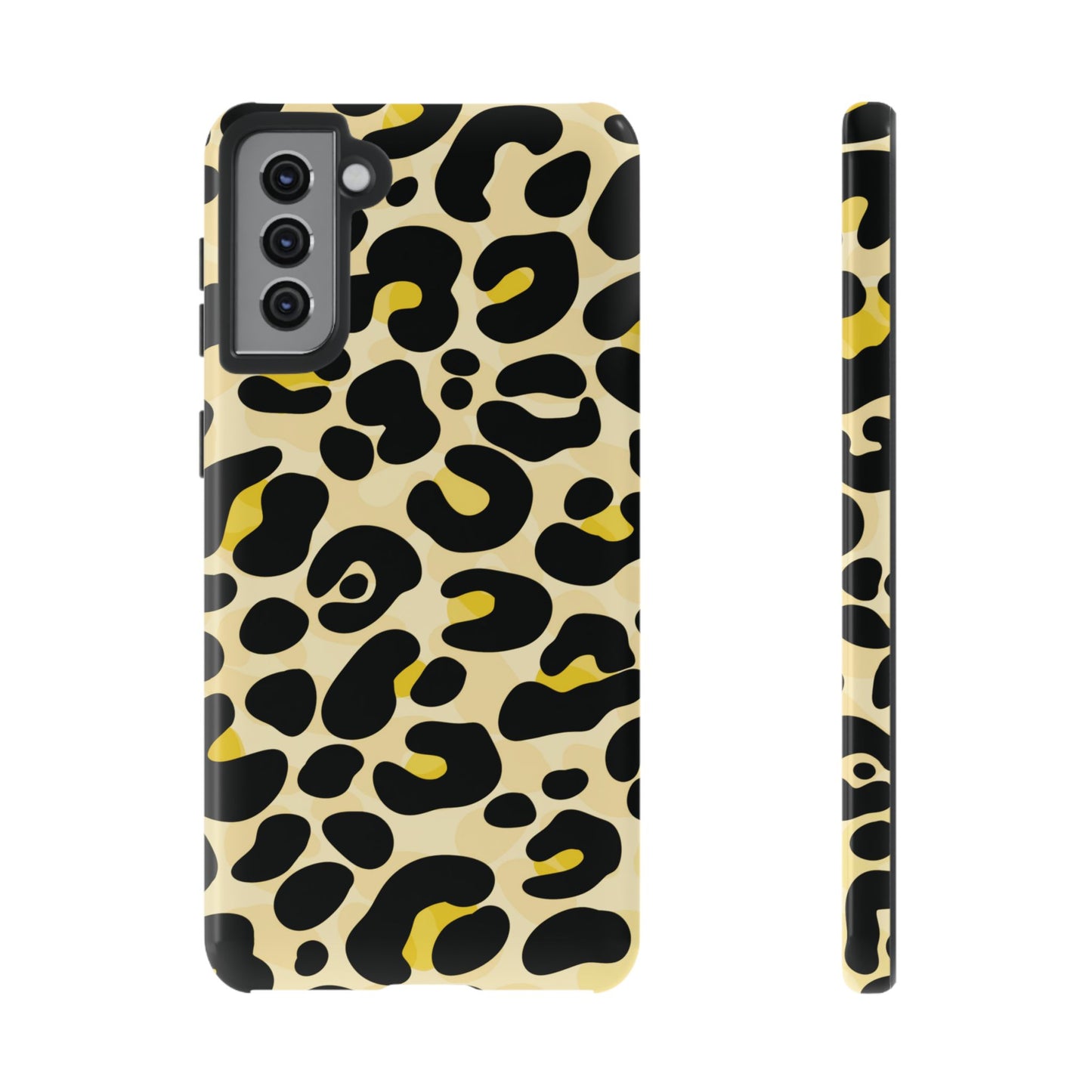 Classic Golden Leopard Print Phone Case
