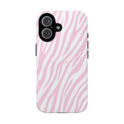 Blush Tiger Print Phone Case