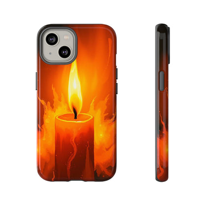 Red Candle Phone Case