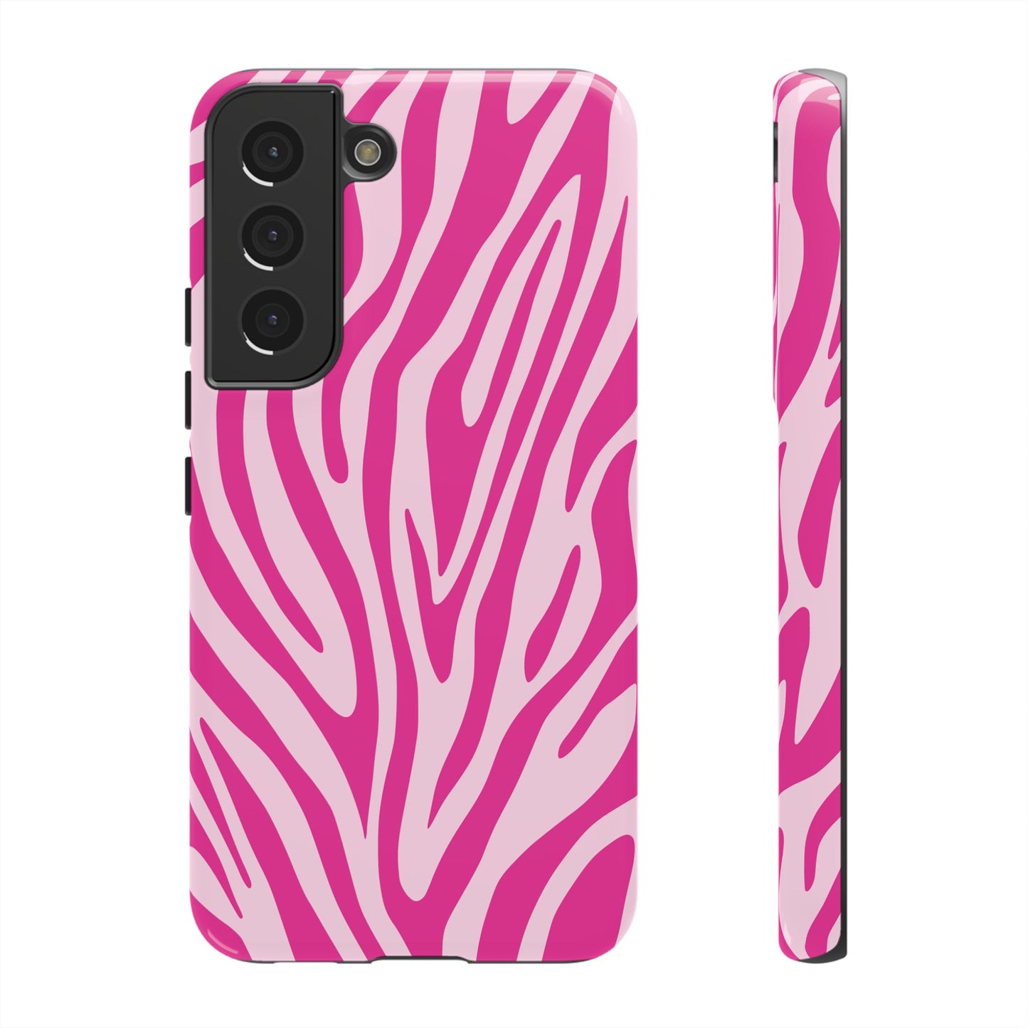Boutique Blush Tiger Print Phone Case