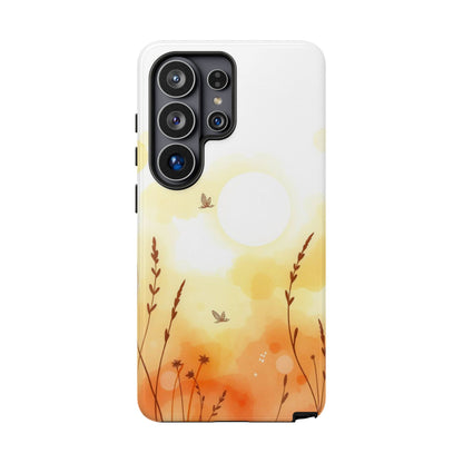 Boho Chic Watercolour Wildflower Pattern Phone Case - Multicolor Phone Case - Samsung Galaxy S26 Ultra / Glossy