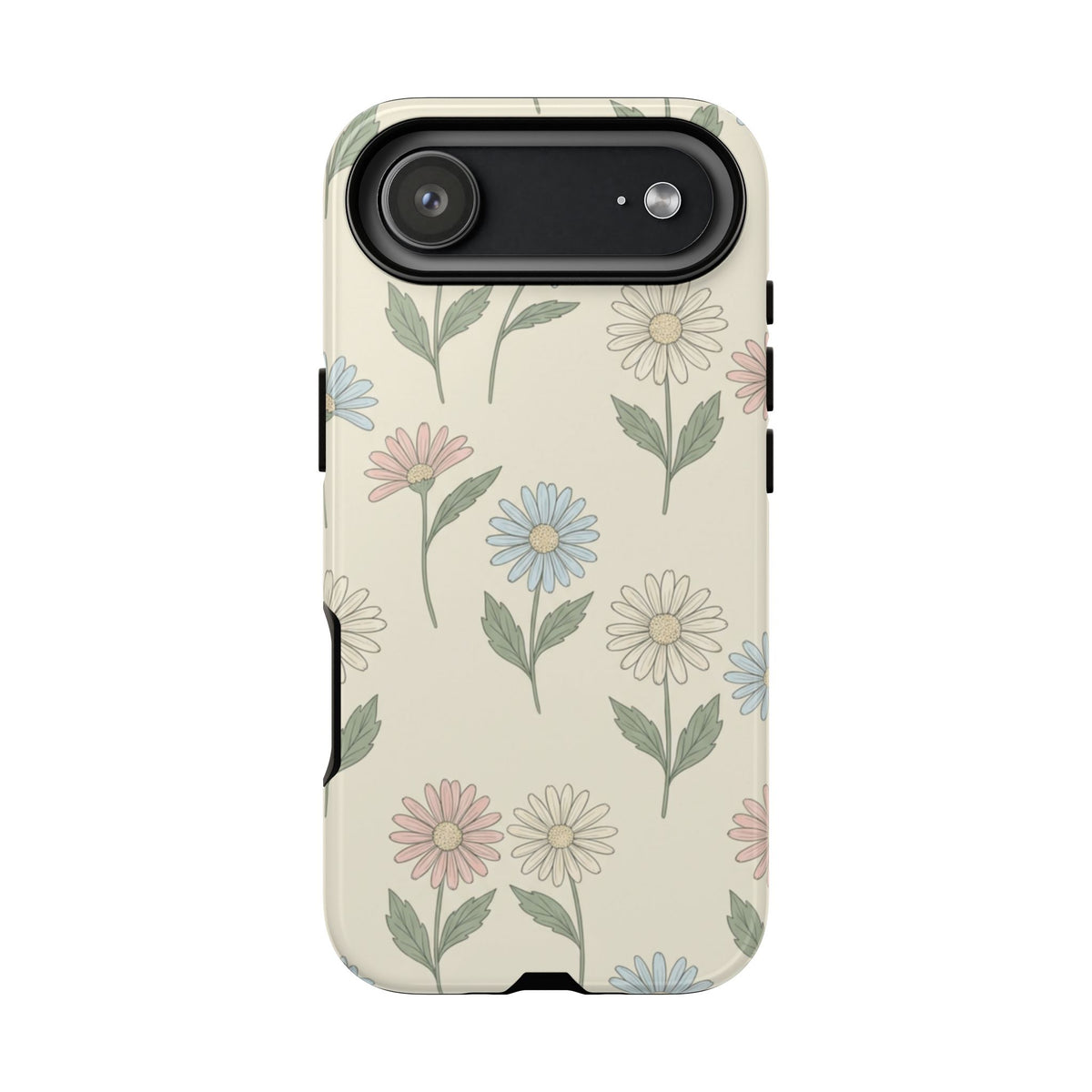 Pretty Pastel Daisy Pattern Phone Case